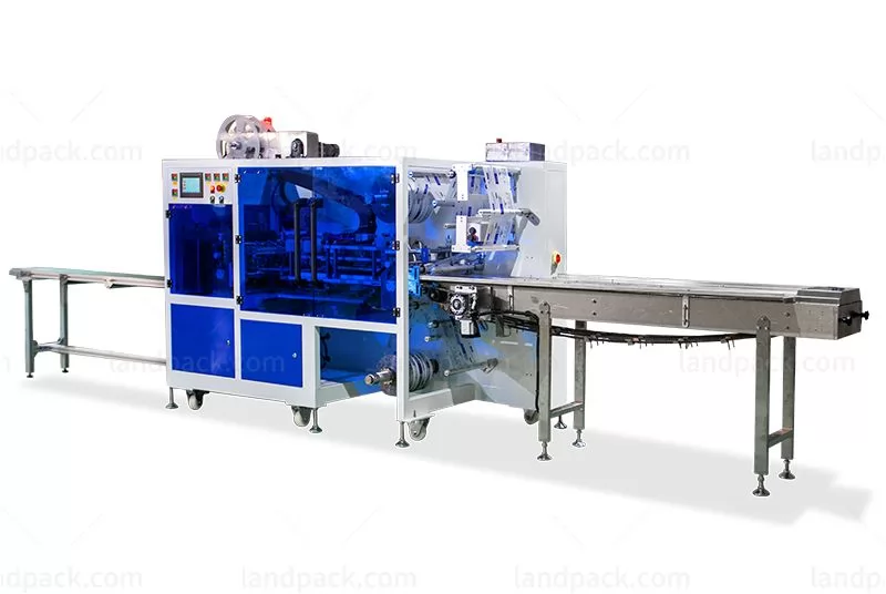 Automatic 4 Side Sealing Pillow Packing Machine