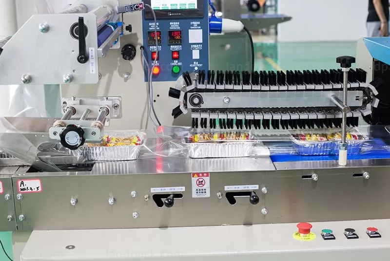 flow packaging machine