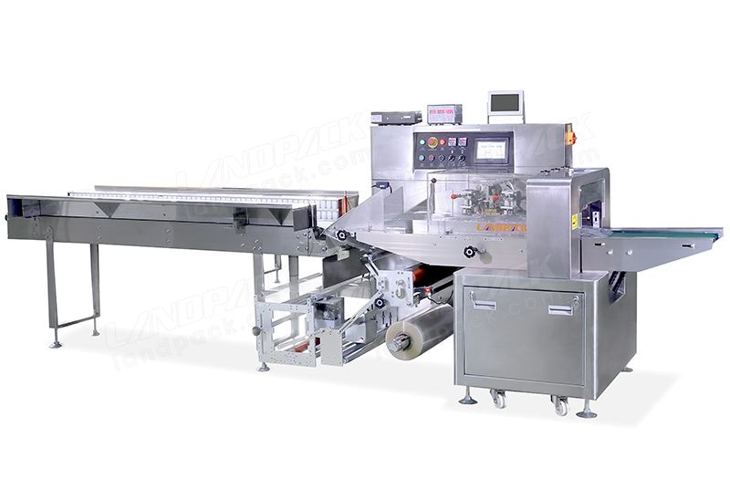 Automatic Lettuce Vegetable Pillow Packaging Machine