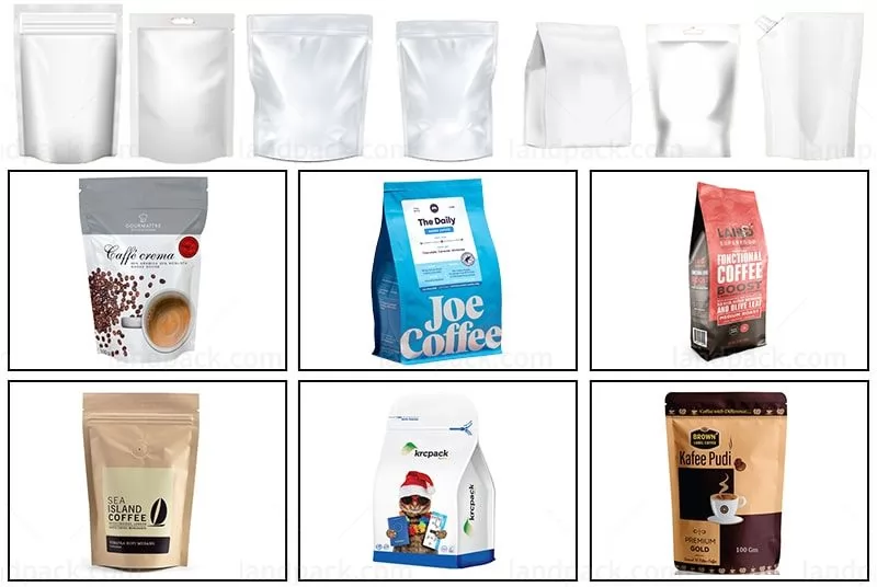 coffee powder packing machine