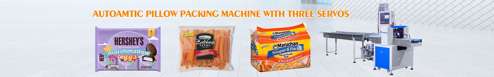 flow wrapping machine