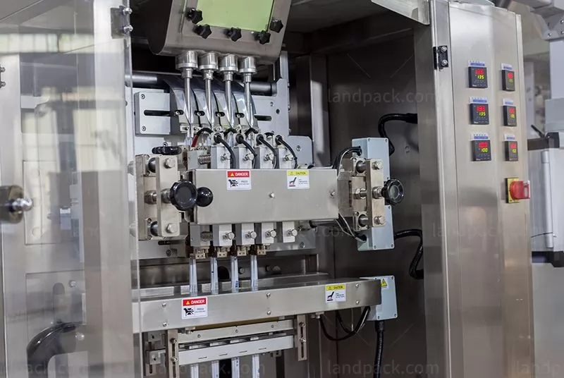 sachet packing machine