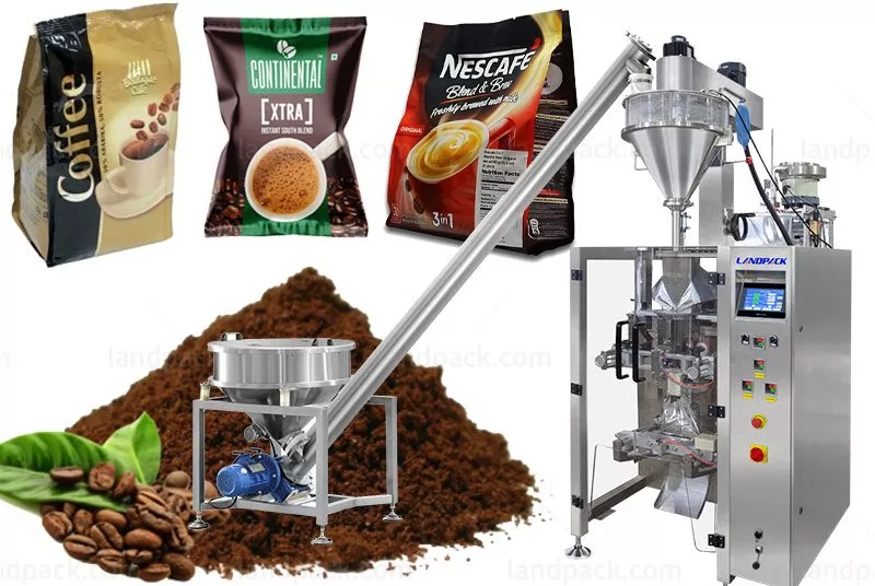 coffee powder packing machine