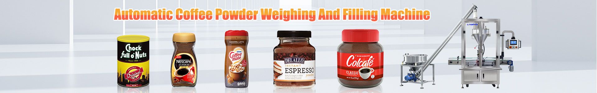 coffee powder filling machine