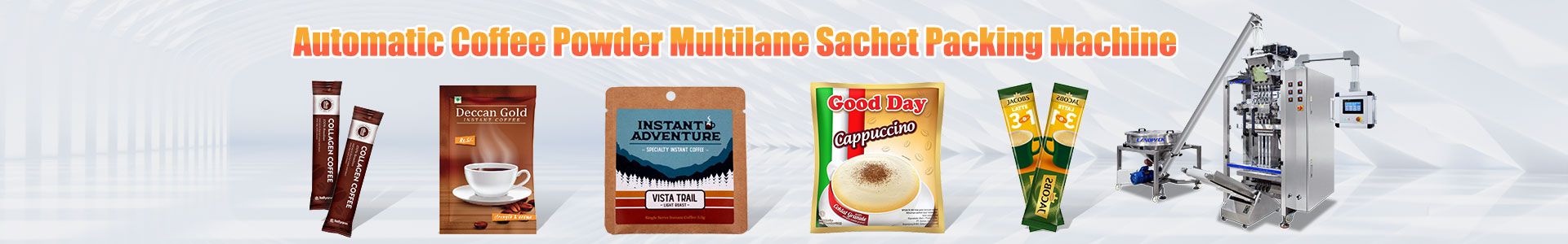 multi lane sachet packing machine