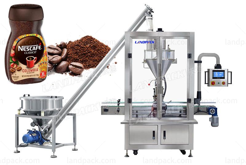 Coffee Powder Packing Machine 3 In 1 Coffee Packing Machine Instant