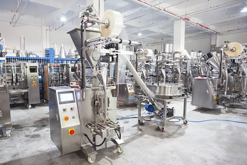 powder packing machine