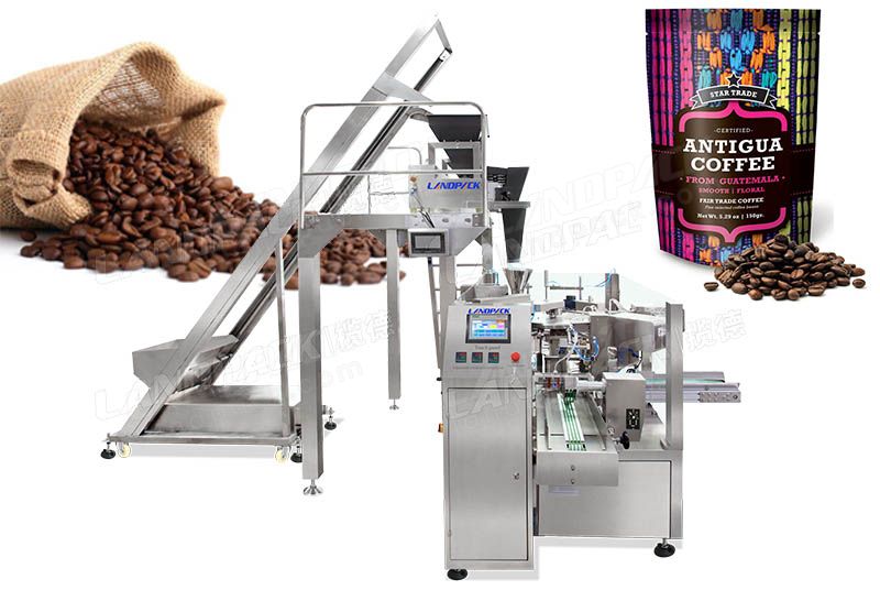 Zipper Pouch Coffee beans Doypack Packaging Machine
