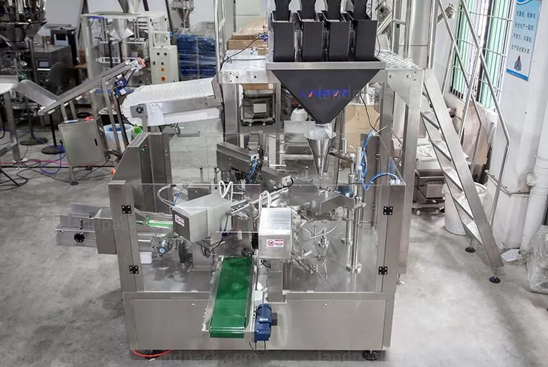 doypack packaging machine