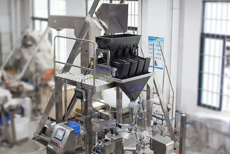 automatic coffee packaging machine