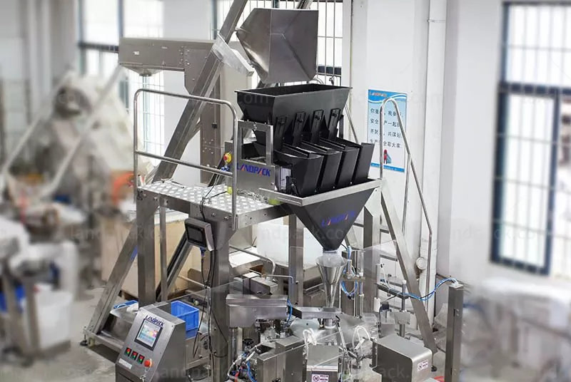 automatic coffee packaging machine