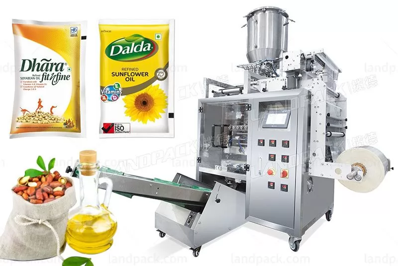 Automatic Edible Oil Multi Lane Packaging Machine