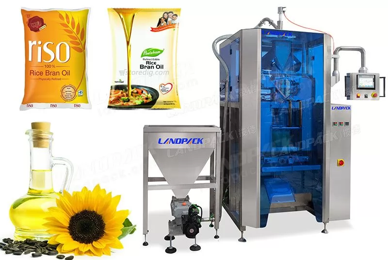 Fully Automatic Oil Sachet Vertical Packing Machine