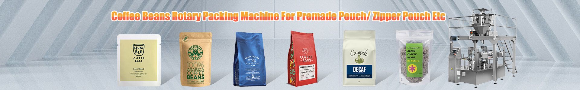 coffee beans packing machine