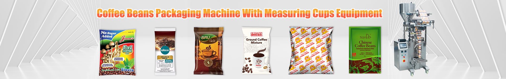 coffee beans packaging machine