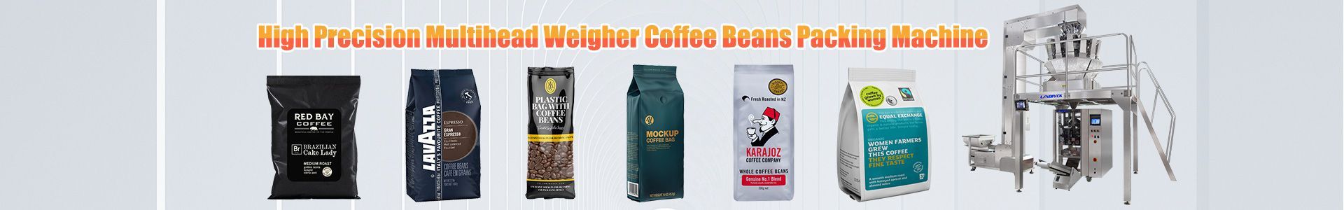 Coffee Bean Packaging Machine
