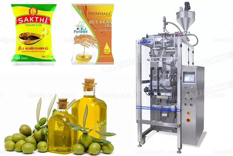 oil bottle packing machine