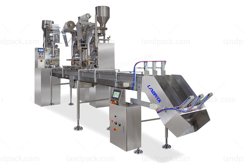 Fully Automatic Sachet Packing Machine Line For Corn Kernels