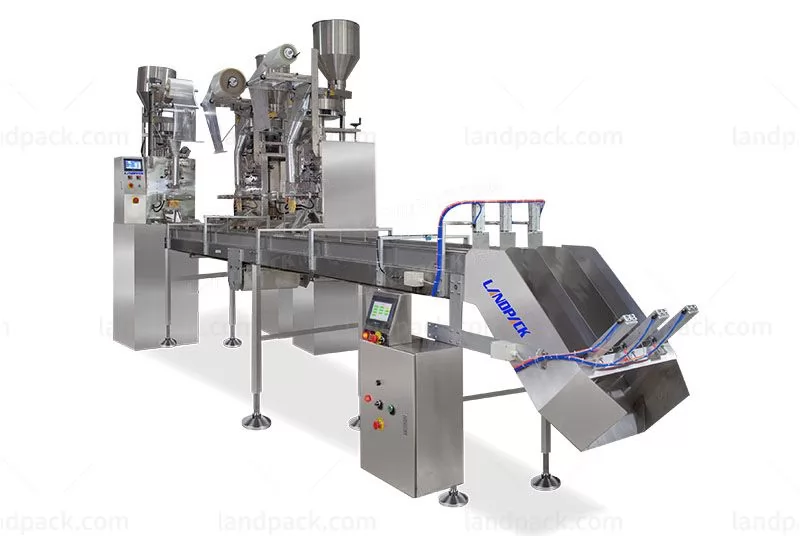 Fully Automatic Sachet Packing Machine Line For Corn Kernels