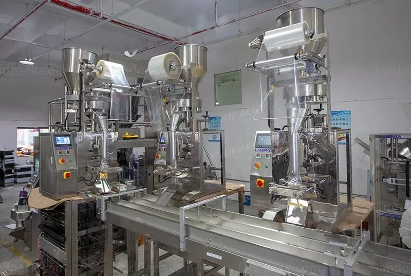 crisp packaging machine