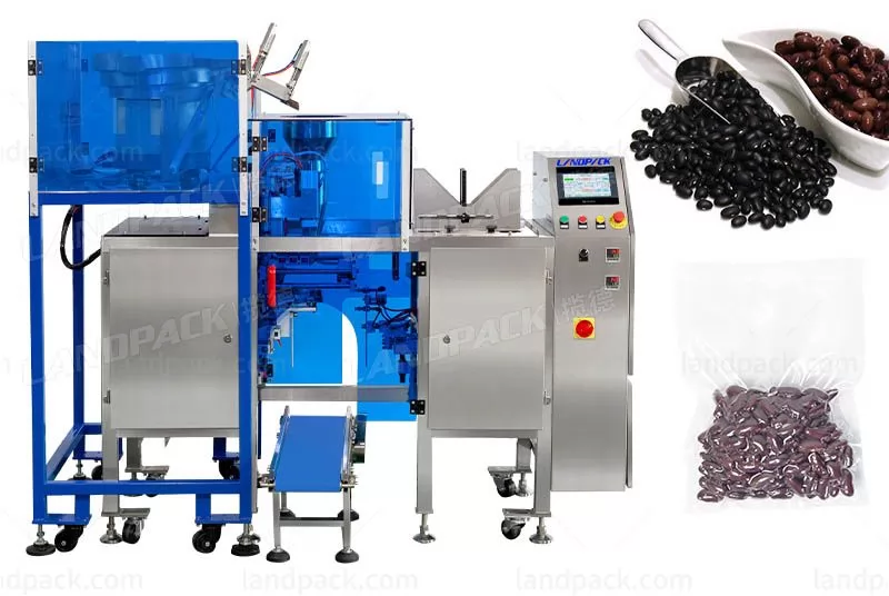 Automatic Granule Vacuum Doypack Filling Machine