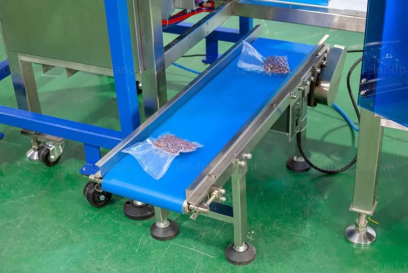 vacuum doypack packaging machine