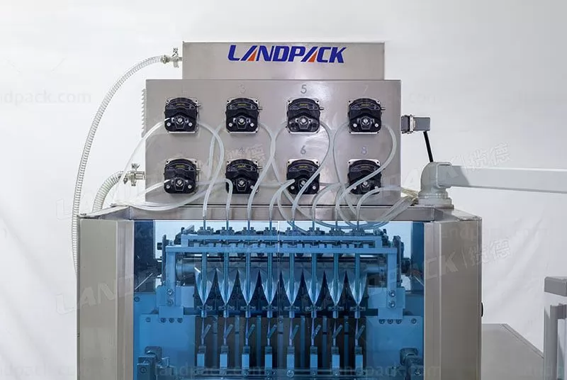 liquid sachet filling machine