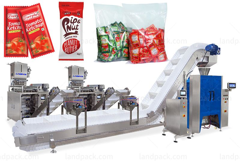 Sachet Packing Machine, Stick Pack Machine, Honey Stick Machine, Sachet