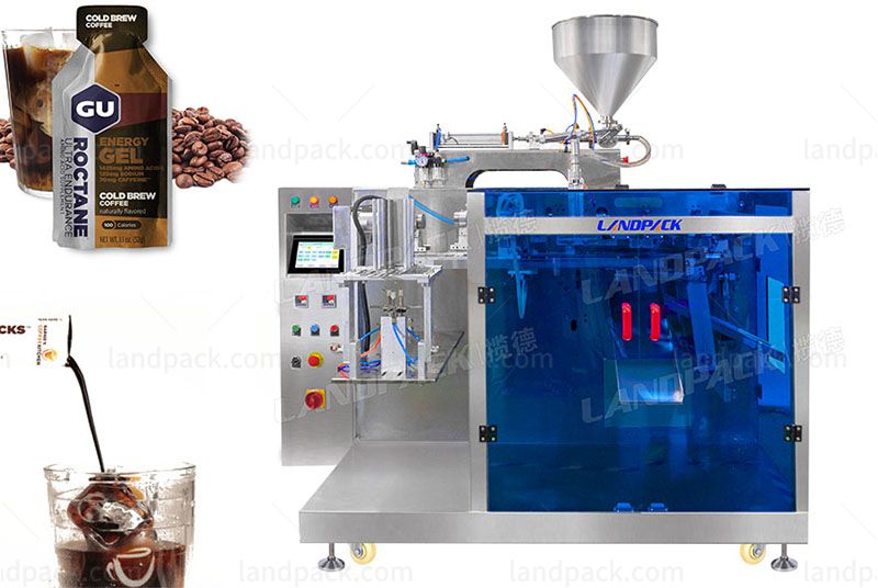 Automatic Liquid Doypack Packing Machine For Premade Bag