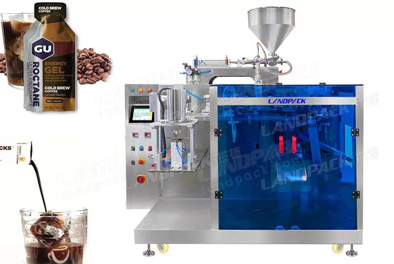 Automatic Liquid Doypack Packing Machine For Premade Bag
