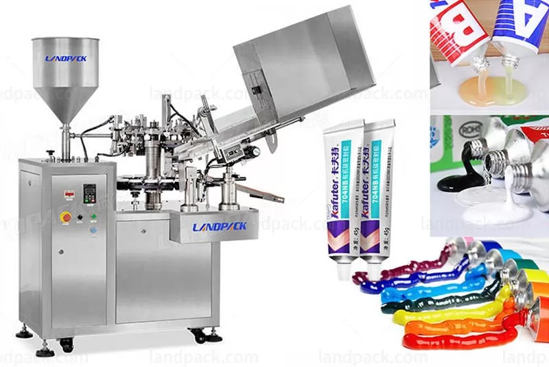 Factory Price Aluminium Tube Filling And Sealing Machine