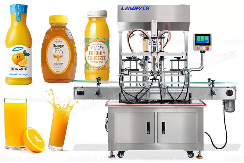 liquid packing machine