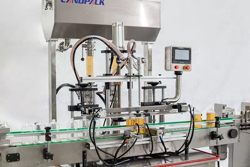 piston filling machine