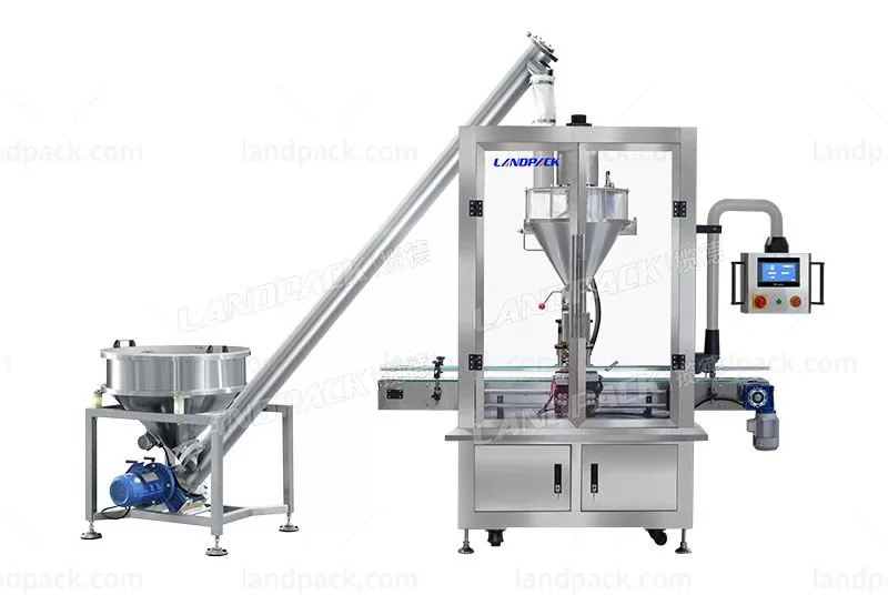 powder bottle filling machine