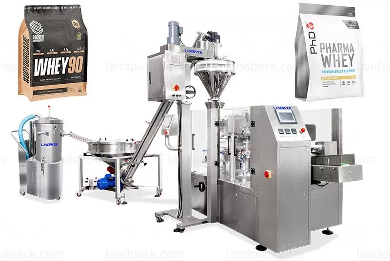 protein powder packing machine