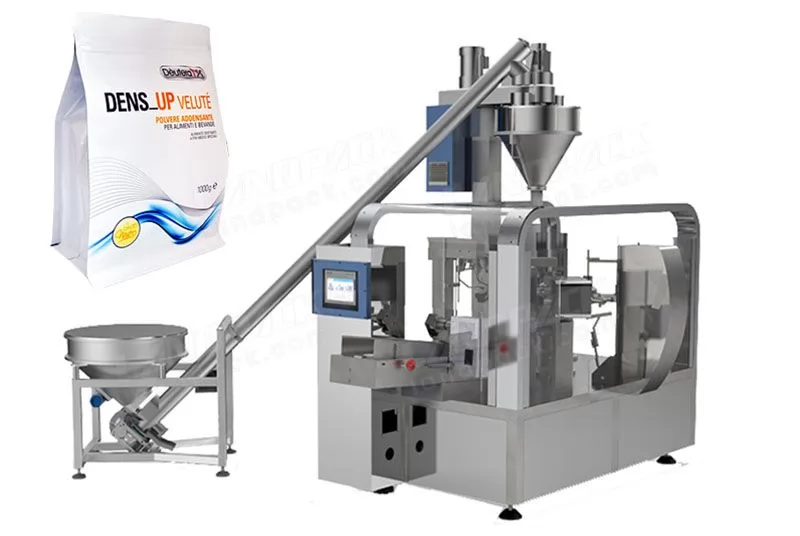 Automatic Rotary Protein Powder Premade Bag Packing Machine