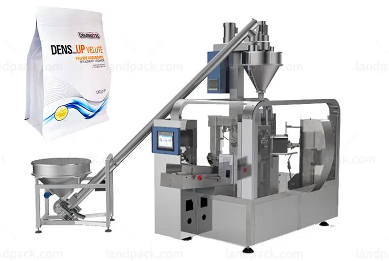 Automatic Rotary Protein Powder Premade Bag Packing Machine