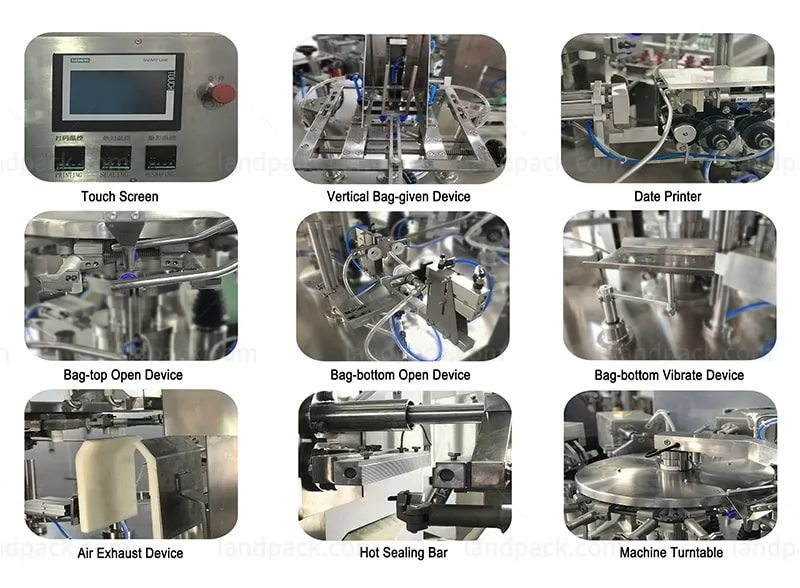 organic plant powder packing machine