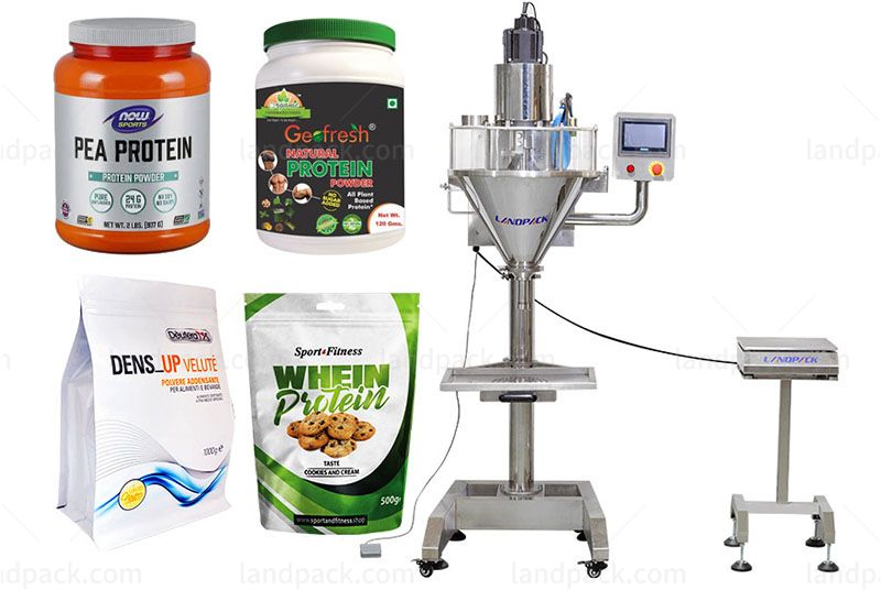 Protein Powder Packing Machine Factory, Collagen Powder Packing Machine ...