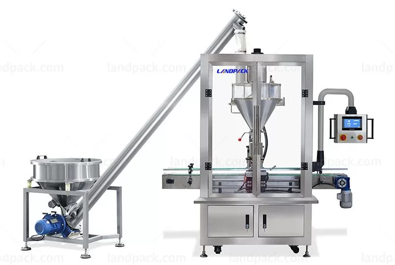 whey protein packing machine