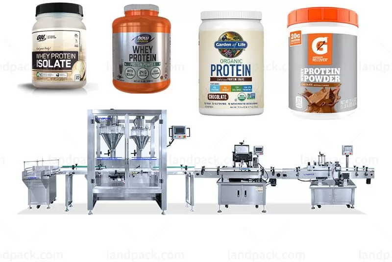 protein powder filling packing machine