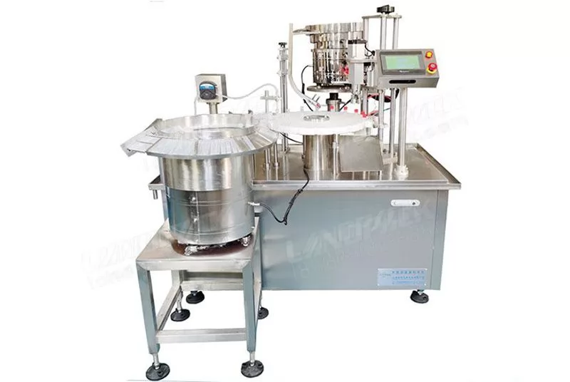 Plastic Test Tubes  Liquid Filling And Capping Machine