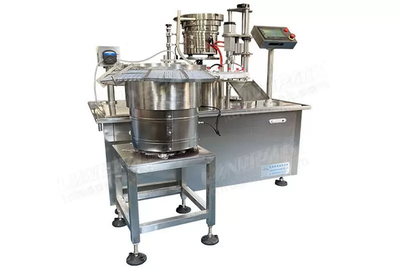 Small Bottled Products Capping Machine