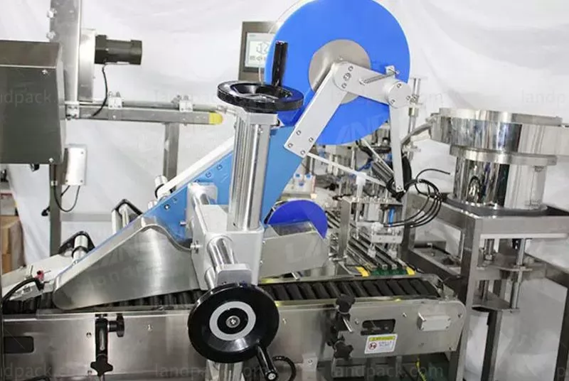 Automatic Filling and Capping Machine