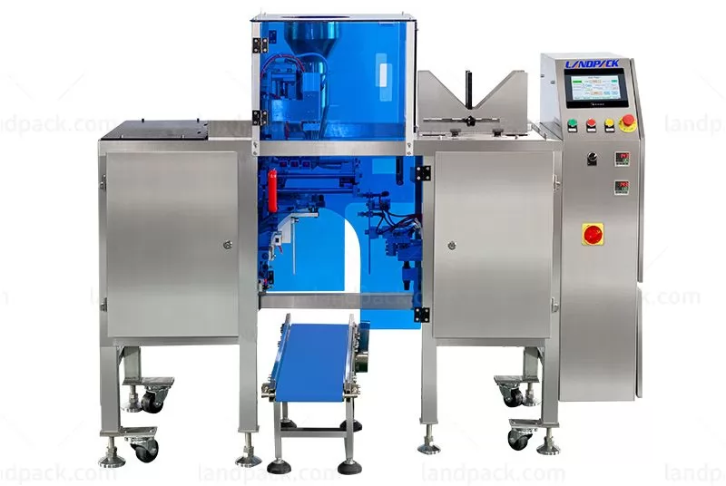 cannabis packaging machine