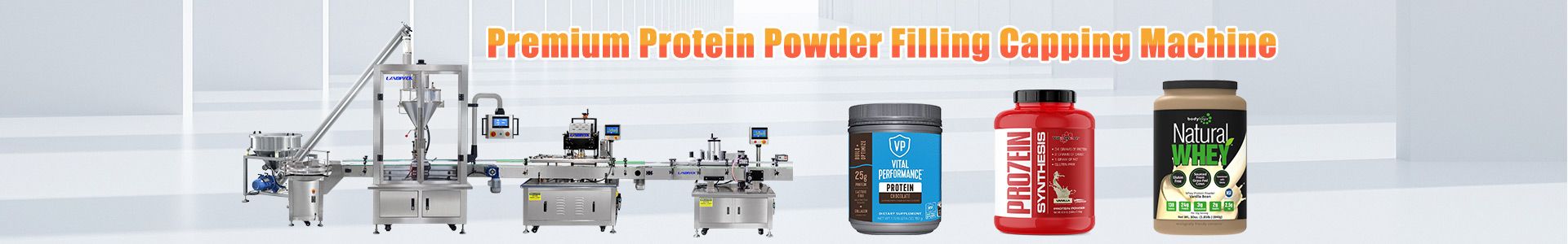 protein powder packing machine