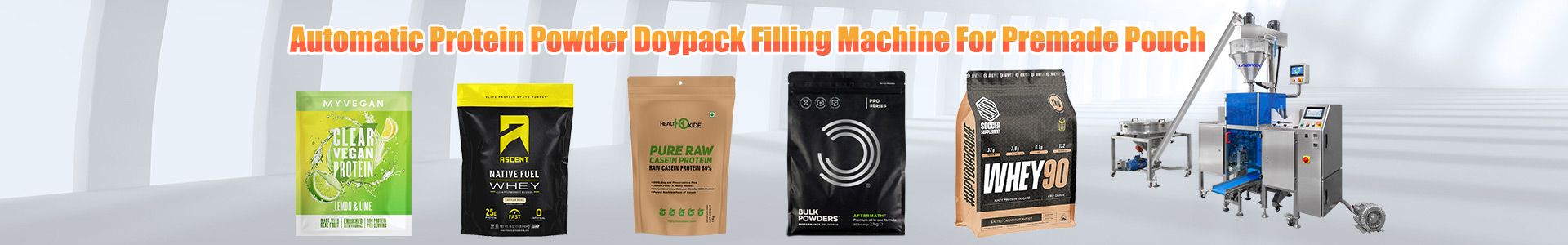 collagen powder packing machine