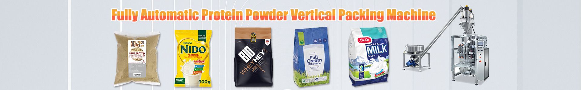 protein powder packaging machine