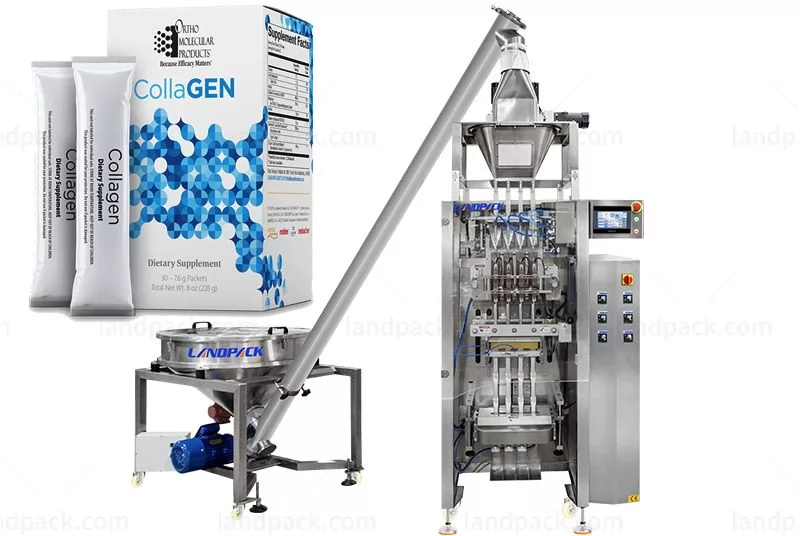 multi track packaging machines