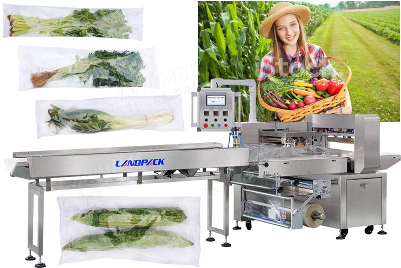 Automatic Fruit And Vegetable Packaging Machine LP-800X